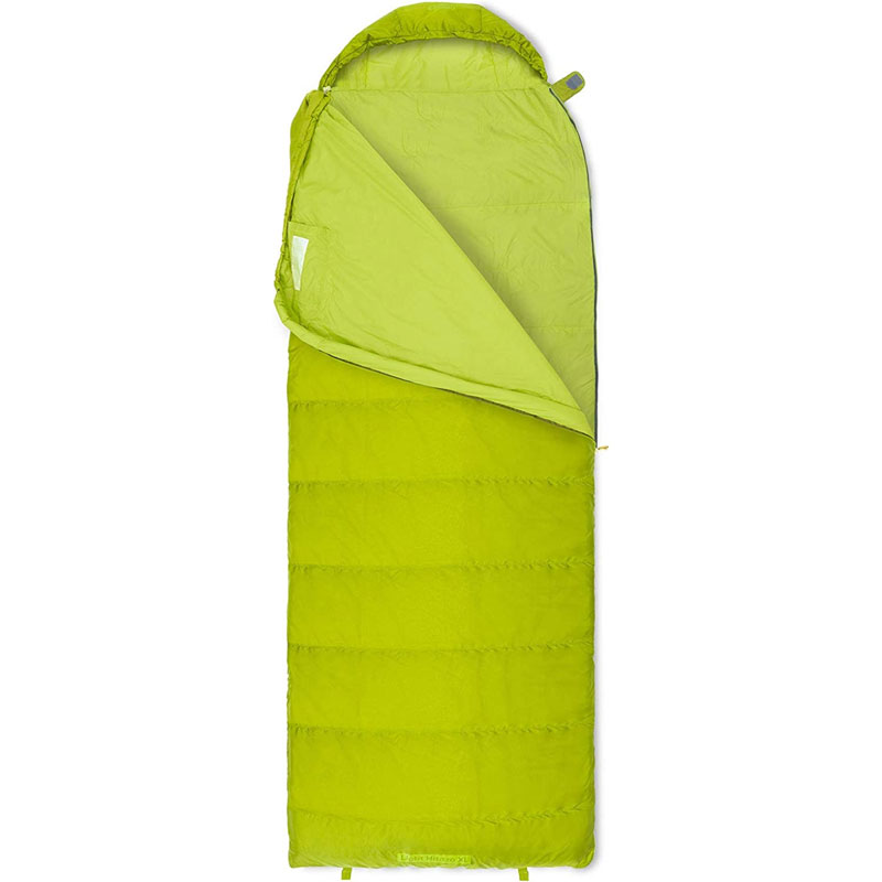 sleeping bag QEEDO Light Hitazo XL Left green